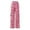 Pink, variant on Women Sequin Pants Pink Sparkly Pants High Waisted Straight Leg Women Holiday Pants Club Pants