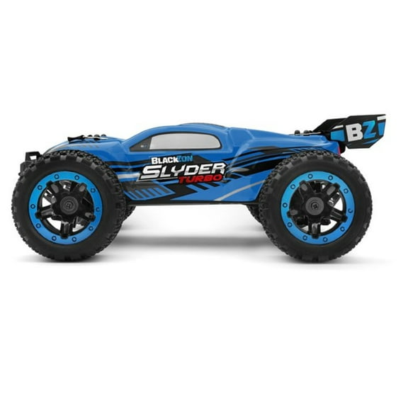HRP Slyder ST Turbo 1/16 4Wd RTR 2S Brushless Electric Monster Truck In Blue