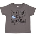thumbnail image 3 of Inktastic Heart New Big Sister Girls Toddler T-Shirt, 3 of 5