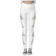 thumbnail image 4 of MKLEKYY Leggings deportivos para mujer, leggings para entrenamiento, leggings con estampado navideño, pantalones con bloques de color, leggings suaves y elásticos. 1925, 4 of 4