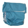 thumbnail image 4 of Adult Cloth Diaper Washable Reusable Diaper Pants Absorbent Pad Incontinence Underwear for Elderly Men or Women Waist: 19.68-51.21inch - Blue, 4 of 8