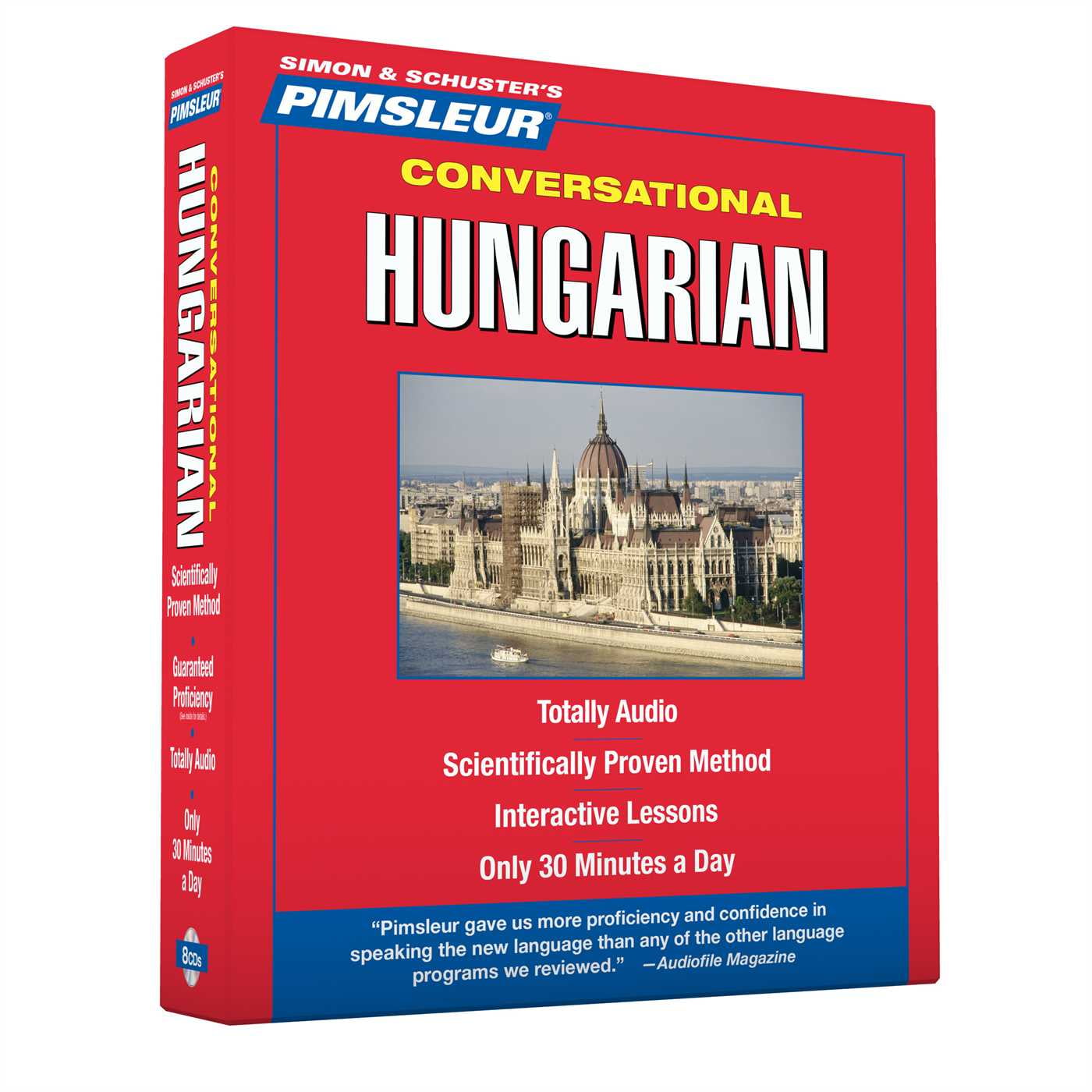 Conversational Pimsleur Hungarian Conversational Course Level 1