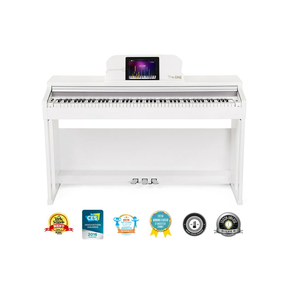 The ONE Smart Piano, Weighted 88-Key Digital Piano, Grand Graded Hammer