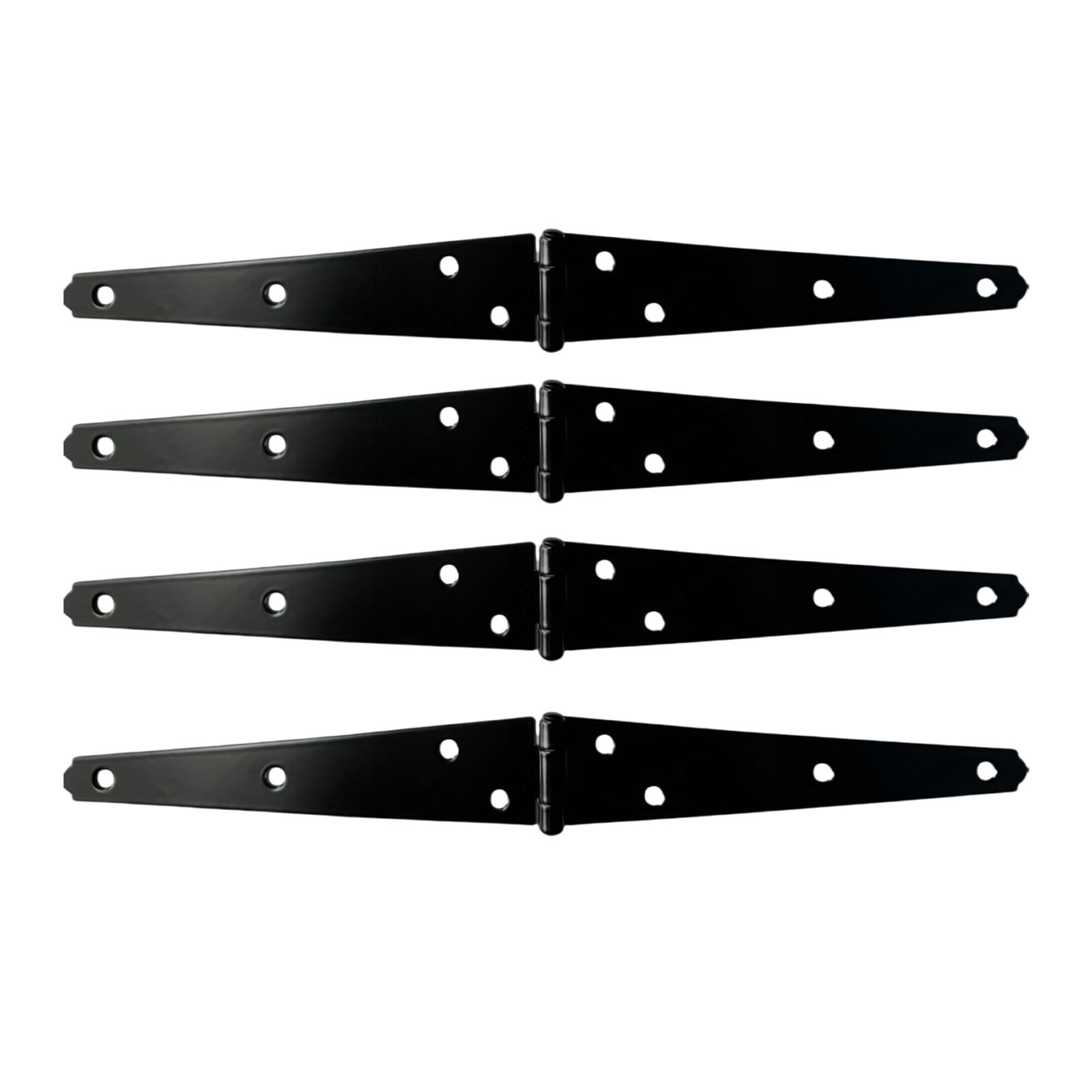 Self Closing Spring Loaded Hinges, 4 Inch, Adjustable Tension for Garage, Front Self Closing Spring Loaded Hinges, 4 Inch, Adjustable Tension for Garage, Front