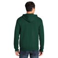 thumbnail image 2 of Gildan Heavy Blend Full-Zip Hooded Sweatshirt, Soft 50/50 Fleece Hoodie for Everyday Comfort, Forest, XL, 2 of 5