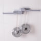 thumbnail image 2 of Percha de pared giratoria BuyWeek gancho de pared giratorio plegable instalación sin esfuerzo, 2 of 4