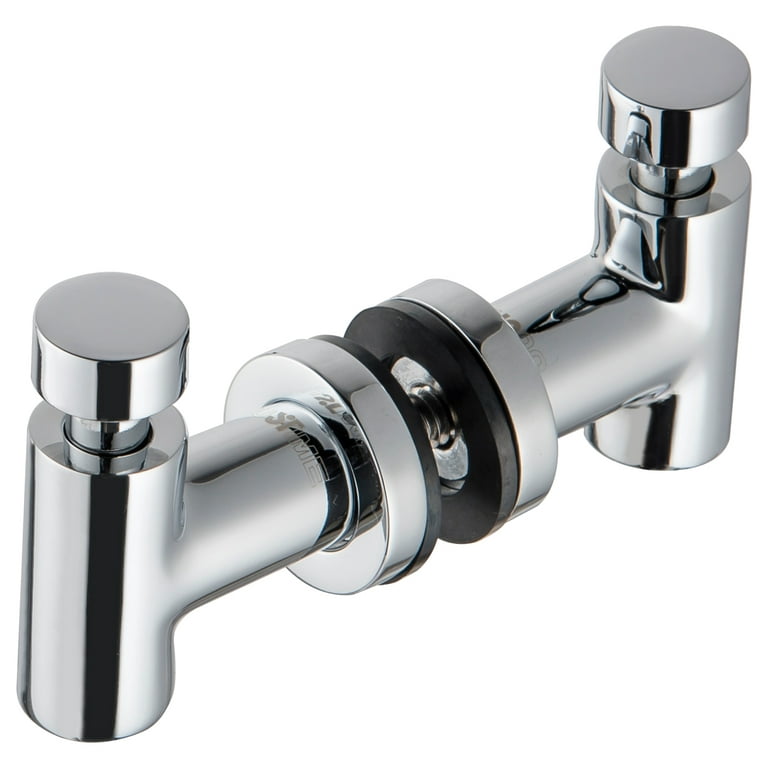 Through glass double robe hook deals