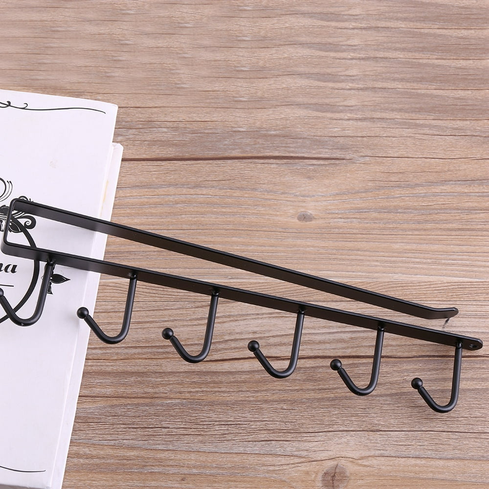 Hanging Hook, Tebru Hook for Kitchen Storage Rack Cupboard Shelf