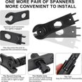 thumbnail image 3 of 20pairs Solar Panel Connectors, Male/Female 1000V Solar Panel Cable Connector IP67waterproof,2assembly Wrenches, 3 of 5