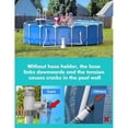 thumbnail image 4 of Above Ground Pool Ground Swimming Pool Hose Adapter wtih 2-In-1 Plunger and Pipe Pool Hoses for Above Ground Pools, 4 of 6