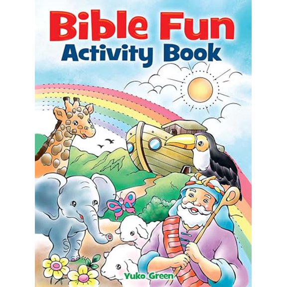 Pre-Owned Bible Fun Activity Book (Dover Children's Activity Books) Paperback