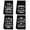 Black, variant on Sunflower Kitchen Towels, Set of 4 Hello Welcome Home Hand Cloth Sunflower Bee Decorative Dish Towels for Kitchen, 16×24 Inch