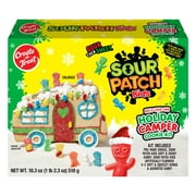 Holiday Create a Treat Sour Patch Kids Holiday Cookie Camper Kit, 18.3 oz