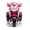 Pink+Plastic+50-99 Lbs, variant on LHSHID 6V Battery-Powered family Motorcycle, Electric Motorbike Toy for family Ages 3-4