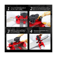 thumbnail image 3 of Honing Guide Tool, Chisel Sharpening Jig Tool Fixation for Woodworking, Chisels and Planes 0-2.6Inch (Honing Guide), 3 of 7
