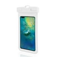 thumbnail image 1 of Guardoinrt Waterproof Mobile Phone Pouch 7.2 Inch Smartphone Dry Bag with Lanyard Sealing Climbing Universal Protection Case White 1Set, 1 of 6
