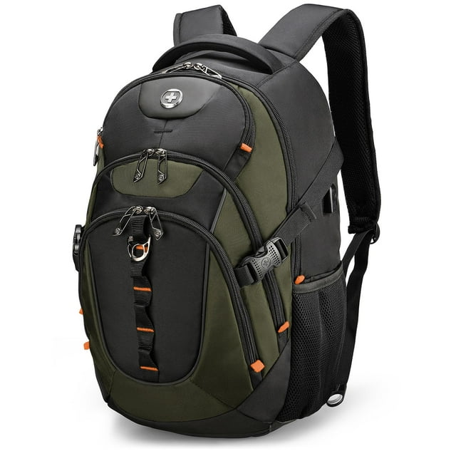 Mochila Swissdigital Design Business Laptop 15.6 pulgadas con puerto USB