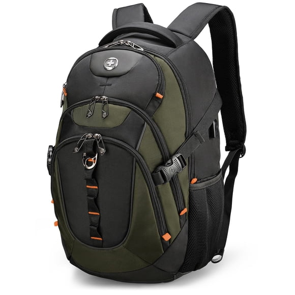 Mochila Swissdigital Design Business Laptop 15.6 pulgadas con puerto USB