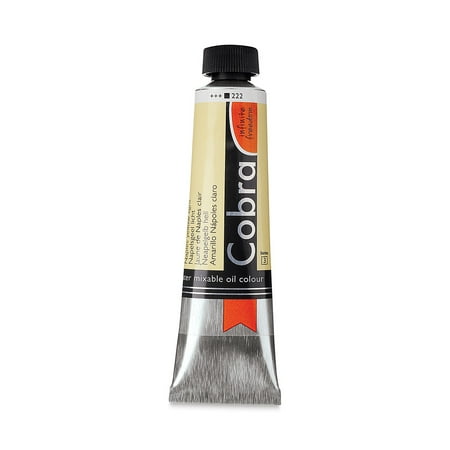 UPC: 8712079312053 | Cobra Water Mixable Oil Colour 40ml Naples Yellow Light