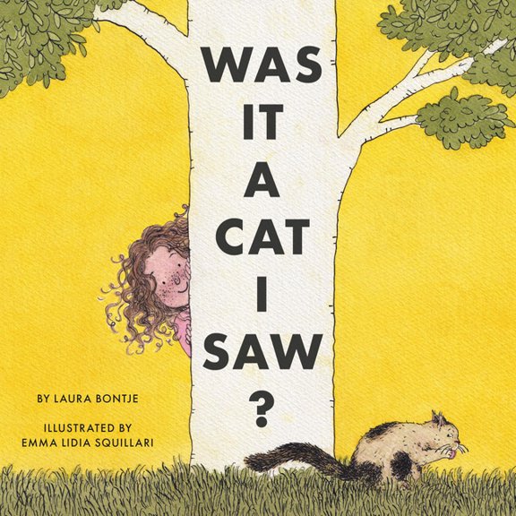Was It a Cat I Saw?, (Hardcover)