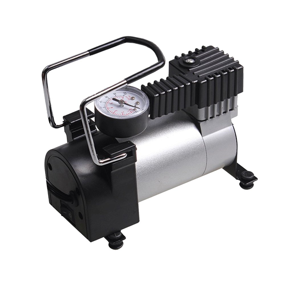 Pump Air Compressor 12V Car Electric Inflator for Auto Bicycles