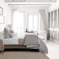 thumbnail image 4 of 6ix Tailors  Morningside Linen Twin Comforter & 1 Pillow Sham Set - 3 Piece, 4 of 5