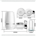 thumbnail image 3 of Water Filter System, Premium Water Filter, Faucet, Table Water Filter With Water Filter Cartridges, Kitchen Accessories For Healthy Lifestyle, 3 of 4