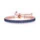 thumbnail image 1 of Fiudx Pulsera de Circonitas Coloridas, Diseño de Cobre con Diamantes, Accesorio de Cristal Ajustable, Alivio Del Estrés y Ayuda a Perder Peso, Regalo Perfecto para Cualquier Ocasión, Elegante Caja de, 1 of 2