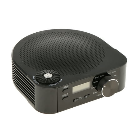 SPA Relaxing Natural Sound Generator White Noise Deep Sleep Machine with Sleeping Timer Function for for Adult Kids Teens Light Sleepers Infants