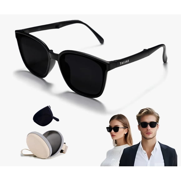 Lentes De Sol Modelo Plegable Hombre Y Mujer Uv400