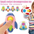 thumbnail image 1 of Mini Jouets Sensoriels Anti-stress à Bulles à Pousser en Forme de Dimple pour Enfants, 1 of 1