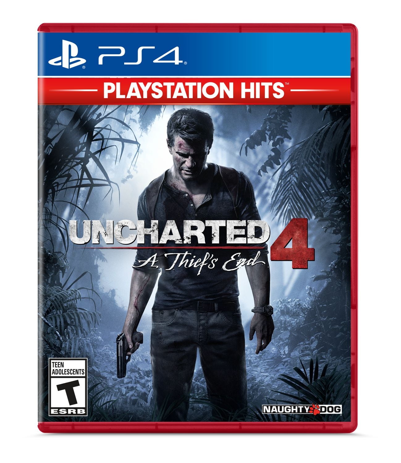 Jeu vidéo Uncharted 4: A Thief's End pour (PS4)