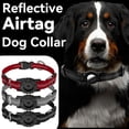 thumbnail image 3 of Dsseng Waterproof Reflective Dog Collar Adjustable Collar Protective Collar for Airtag  for Small Medium Large Dogs, 3 of 9