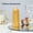 Yellow Aventurine, variant on HOOUN Moon Degaussing Lunar Eclipse Hexagonal Obelisk Wand Crystal Single Energy Stone-Yellow Aventurine
