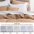 thumbnail image 5 of Cozy Comfort 3 Piece Queen Quilt Bedding Set - Lightweight Spring Quilt - Bedding Coverlets for All Seasons (Includes 1 Quilt, 2 Pillow Shams), 5 of 6