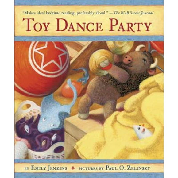 Pre-Owned Toy Dance Party: Being the Further Adventures of a Bossyboots Stingray, a Courageous (Hardcover 9780375839351) by Emily Jenkins
