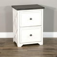 thumbnail image 2 of Sunny Designs European Cottage File Cabinet In Off-White Finish 2823EC-F2, 2 of 3