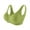 Green, variant on Jelly Bra Lifting Wire Jelly Bra Supportive Bras Comfor t and Soft Breathable Workout Tank Tops with Removable Pads A-D Cups