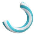 thumbnail image 2 of LEEYNEER 3pcs Curved Pool Floating Multi-function Summer Swim Float Outdoor Pvc Inflatable Swimming Float, 2 of 8