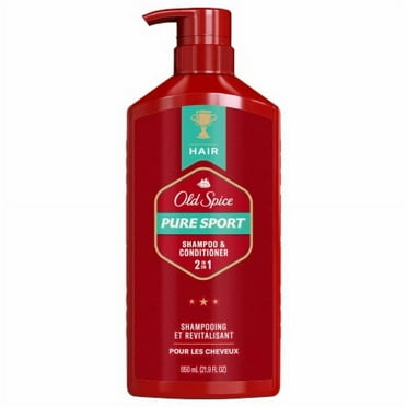 Old Spice Pure Sport 2-in-1 Shampoo & Conditioner