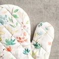 thumbnail image 5 of Maison d' Hermine Colmar 2 Piece Oven Mitt & Potholder Set, 5 of 5