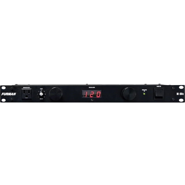 Acondicionador M-8DX Furman Regulador 8 Salidas en Total