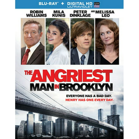 The Angriest Man in Brooklyn (Blu-ray) (Best Towns In Brooklyn)