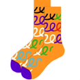 thumbnail image 1 of Calcetines creativos de Navidad para hombres y mujeres, medias divertidas coloridas, calcetines lindos para niños, regalo de Navidad, alce, muñeco de nieve, Santa impreso, 1 of 4