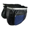 thumbnail image 1 of Bolsa de asiento trasero para bicicleta, bolsa de carga para bicicleta, para asiento trasero de bicicleta, para bicicleta azul2 Sharpla Alforja de asiento trasero de bicicleta, 1 of 2