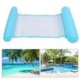 thumbnail image 3 of Qiilu Float Hammock, Pool Chair Inflatable Water Bed, For Adults Kids, 3 of 8