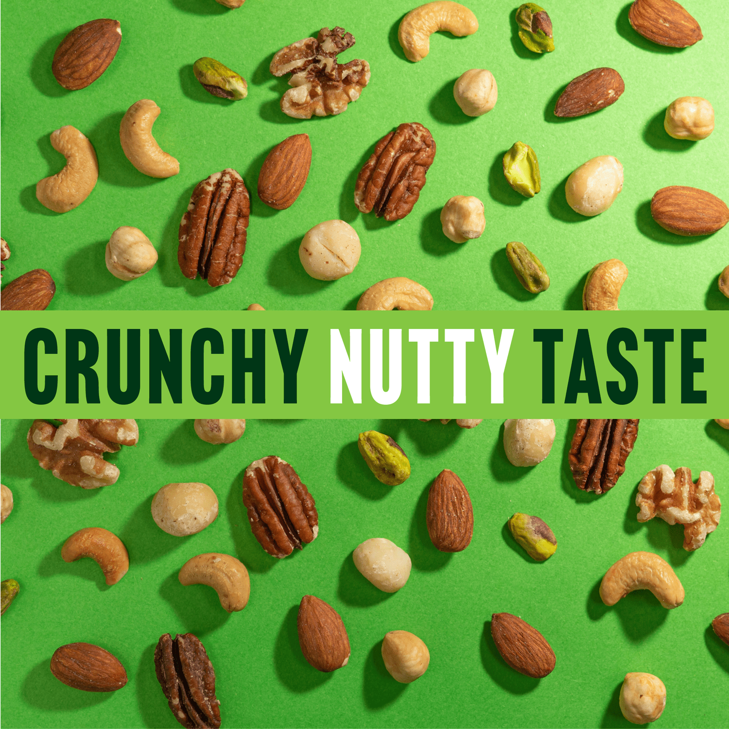 Roastery Coast Original Mixed Nuts | 7 Tree Nut Mix | Almonds, Cashews, Hazelnuts, Pecans, Macadamias, Pistachios, Walnuts (48 oz)