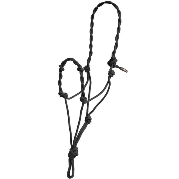 Mustang Twisted Poly Rope Horse Halter from Mfg.