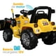 thumbnail image 4 of Excavadora  Eléctrica Apache 12V Amarilla, 4 of 4