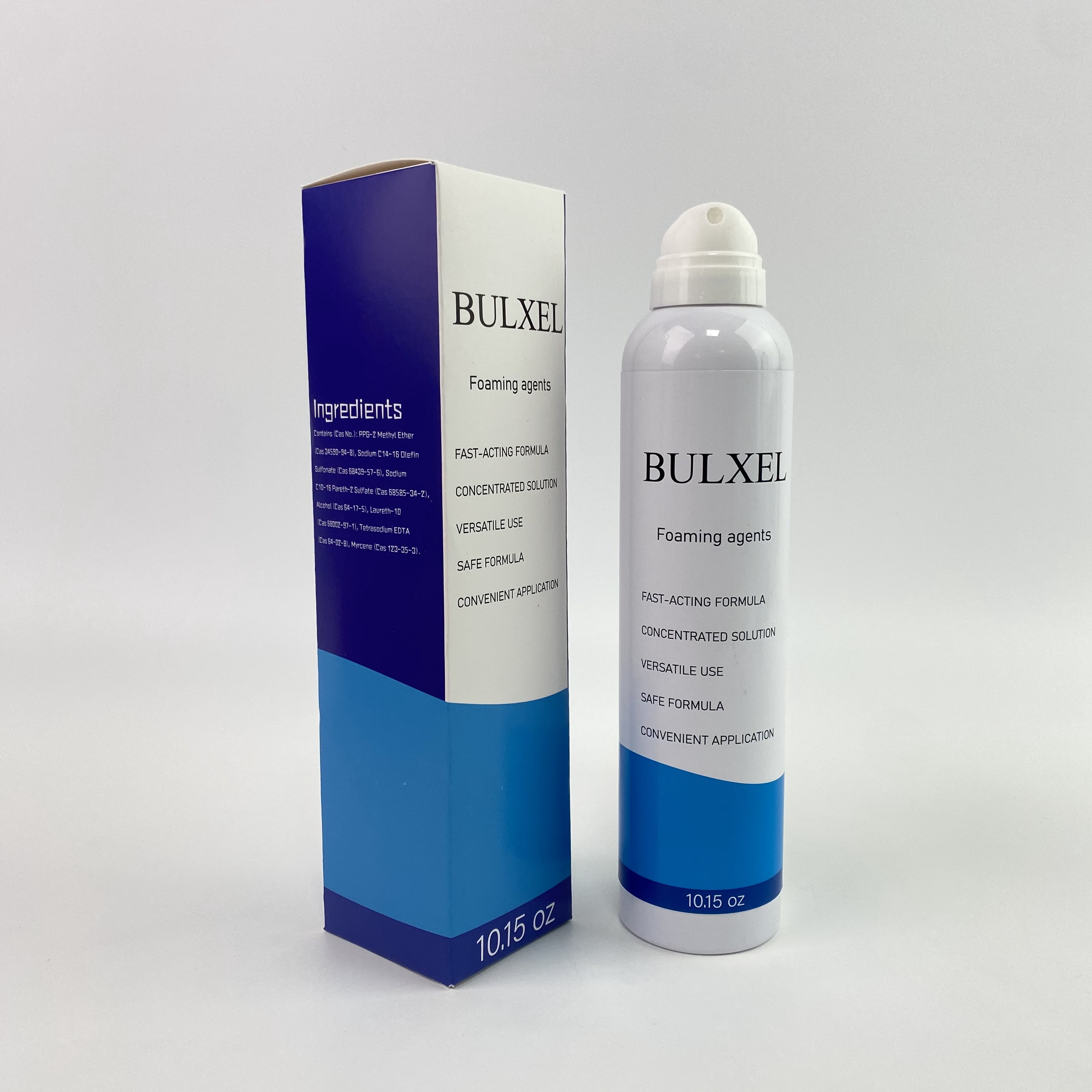 BULXEL Foaming agents,Hot Tub Defoamer - Pool, Fountain, Spa Anti Foam Defoamer - Eco Friendly & Safe Water Anti Foam - Quickly Removes & Prevents Foam